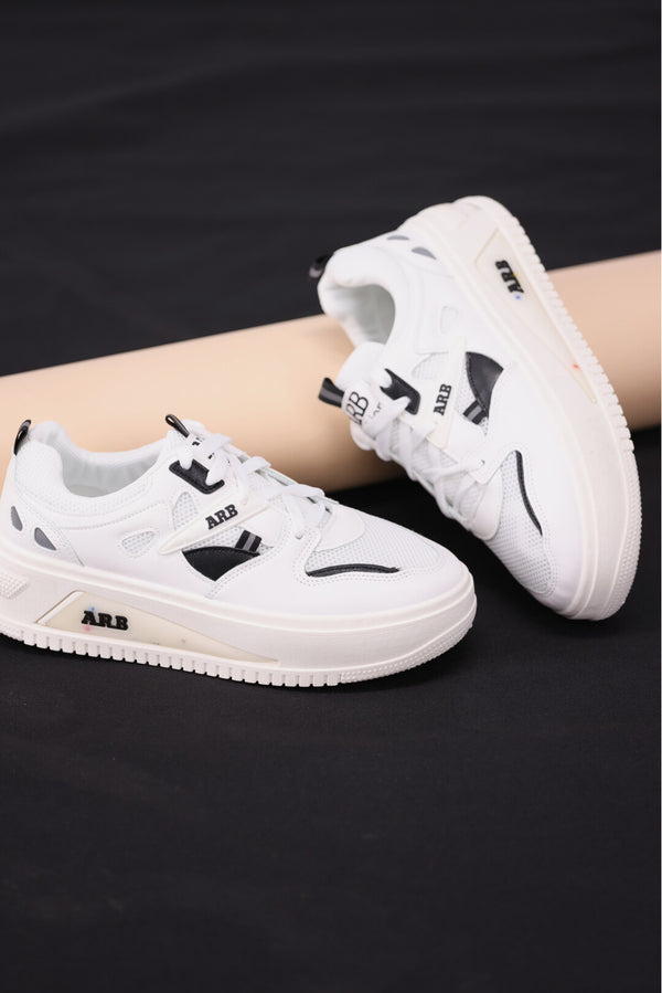 Women Premium WHITE Sports Shoes