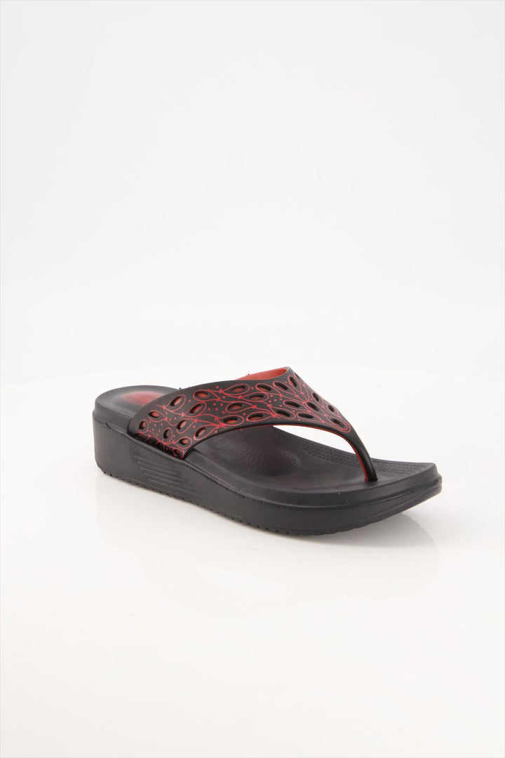 Midnight Lace Artistry Flip Flops Girls