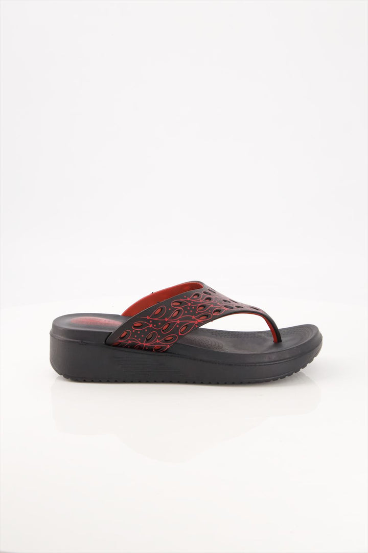 Midnight Lace Artistry Flip Flops Girls