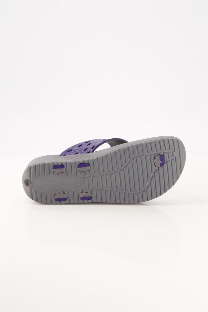 Lavender Mist Elevated Flip Flop Slippers Ladies