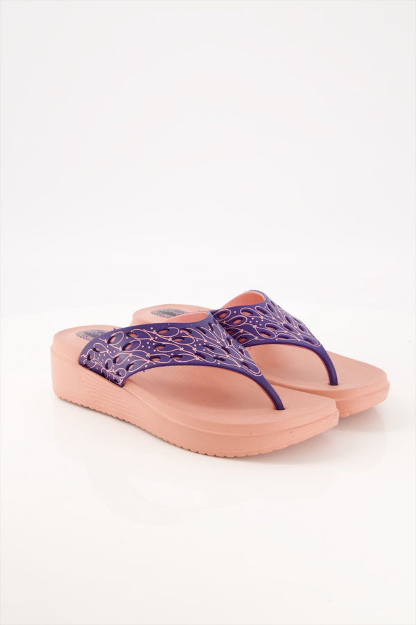 Coral Bloom Ornate Flip Flops in Pakistan  -  heels.pk - flats women, Flip Flops, flip flops women, slippers women, SMT-WS-SHN-RNL-0234-PINK, WS:1675_5126 - https://heels.pk/collections/new-arrivals/products/buy-coral-bloom-ornate-flip-flops-in-pakistan