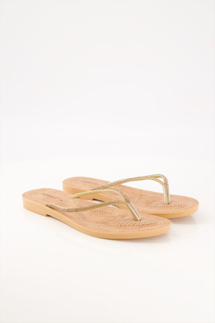 Golden Sands Premium Flip Flops Sandals for Women