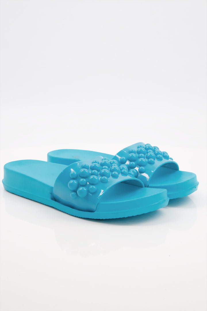 Ferozi Bubble Bliss Slides Shoes for Women