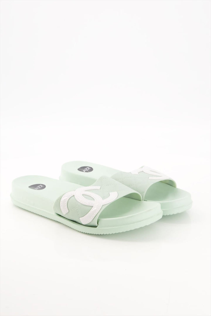 Ferozi Logo Luxe Slides for Ladies