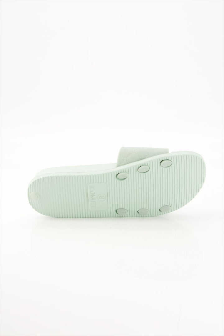 Ferozi Logo Luxe Slides for Ladies