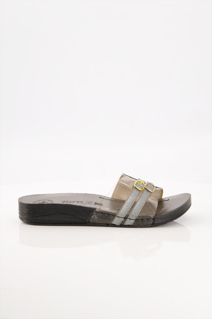 Urban Chic Premium Gray Slides Shoes Online Pakistan