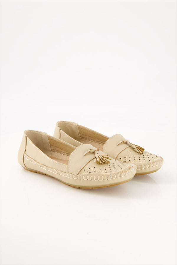 Women Premium Beige Pump shoes