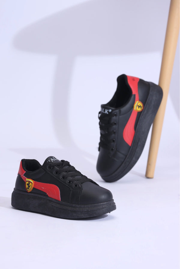 Women Stylish Black Sneaker