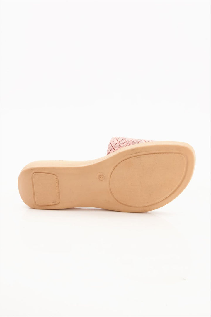 Blush Pink Bliss Slides Shoes for Ladies