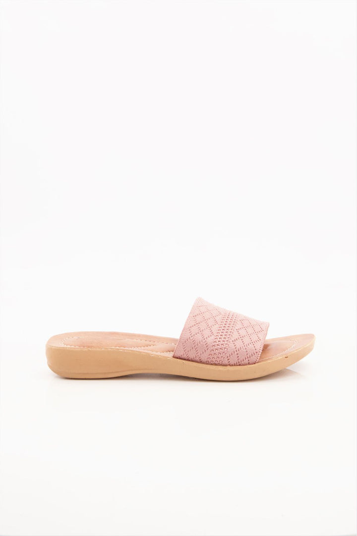 Blush Pink Bliss Slides Shoes for Ladies