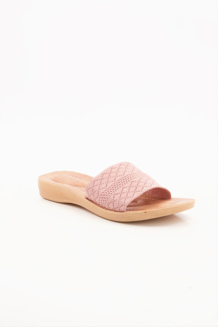 Blush Pink Bliss Slides Shoes for Ladies