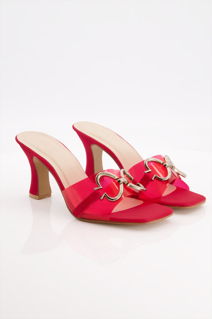 Premium Chic Scarlet Heels High for Women