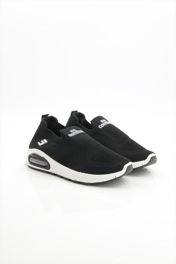 women comfortable Black sneakers shoes