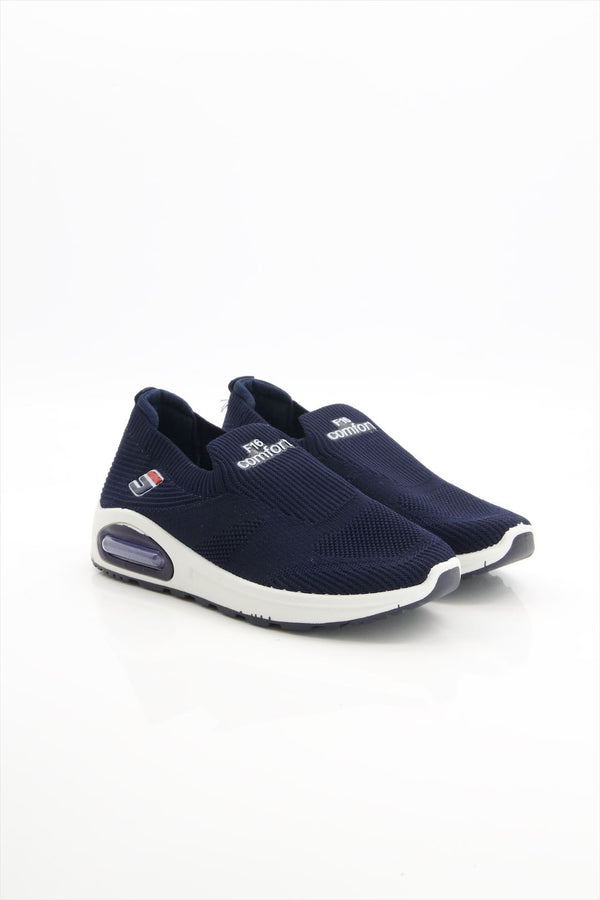 women comfortable Blue sneakers