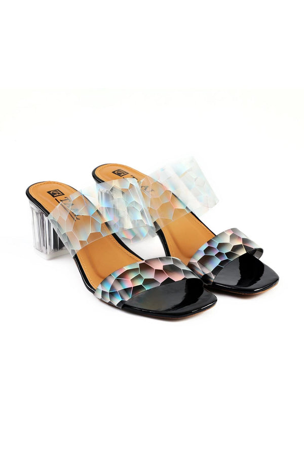 Midnight Sizzle Black Strappy Block Heels  -  heels.pk - black heels, block heels, strappy heel, taal-store-black178 - https://heels.pk/collections/new-arrivals/products/buy-midnight-sizzle-black-strappy-block-heels