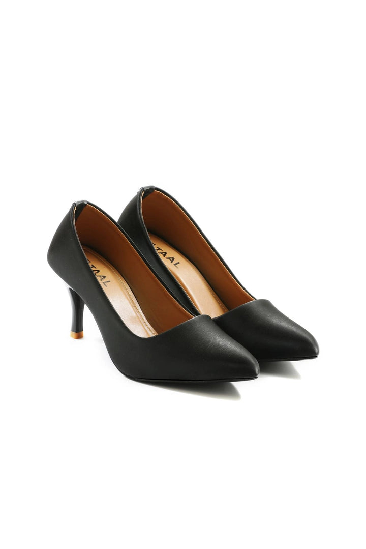 Sophisticated Torres Black Stiletto Heels  -  heels.pk - black heels, pump heels, stilettos  heel, taal-store-black148 - https://heels.pk/collections/new-arrivals/products/buy-sophisticated-torres-black-stiletto-heels