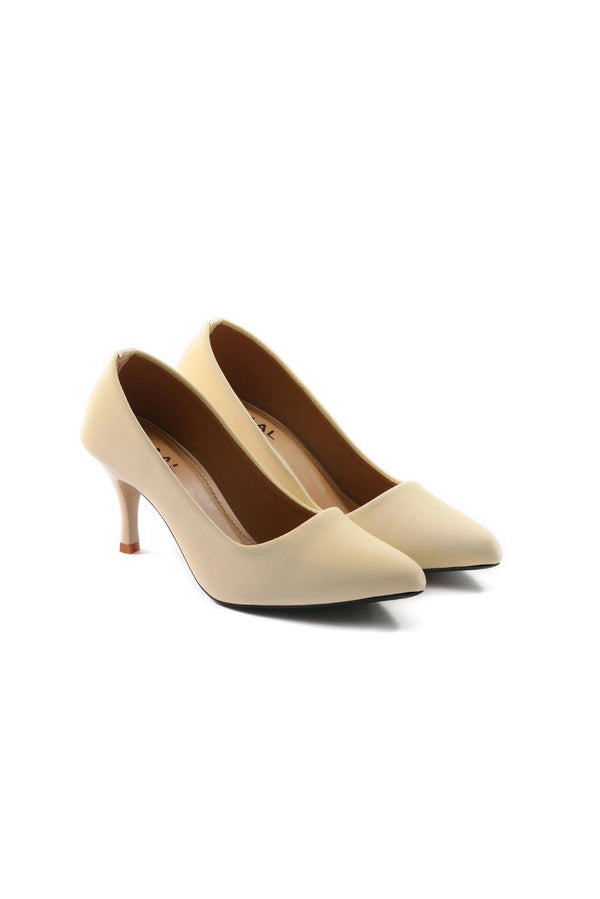 Torres Beige Elegance Stiletto Heels  -  heels.pk - beige heel, pump heels, stilettos  heel, taal-store-beige304 - https://heels.pk/collections/new-arrivals/products/buy-torres-beige-elegance-stiletto-heels