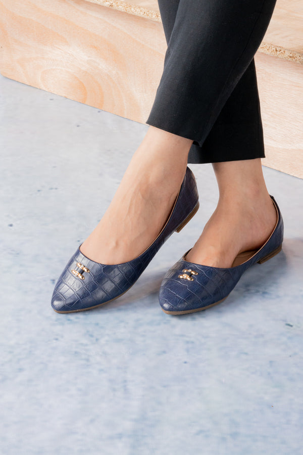 Women NAVY pumps