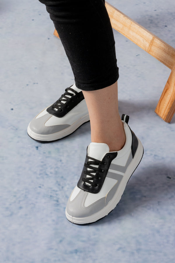 Women Premium Grey Sneakers