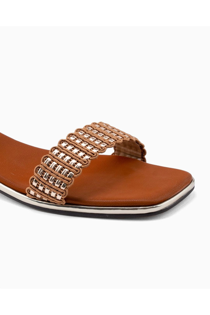 Chestnut Charm Strappy Block Brown Heels  -  heels.pk - block heels, brown heel, rana-sandle-color, strappy heel - https://heels.pk/collections/new-arrivals/products/chestnut-charm-strappy-block-brown-heels