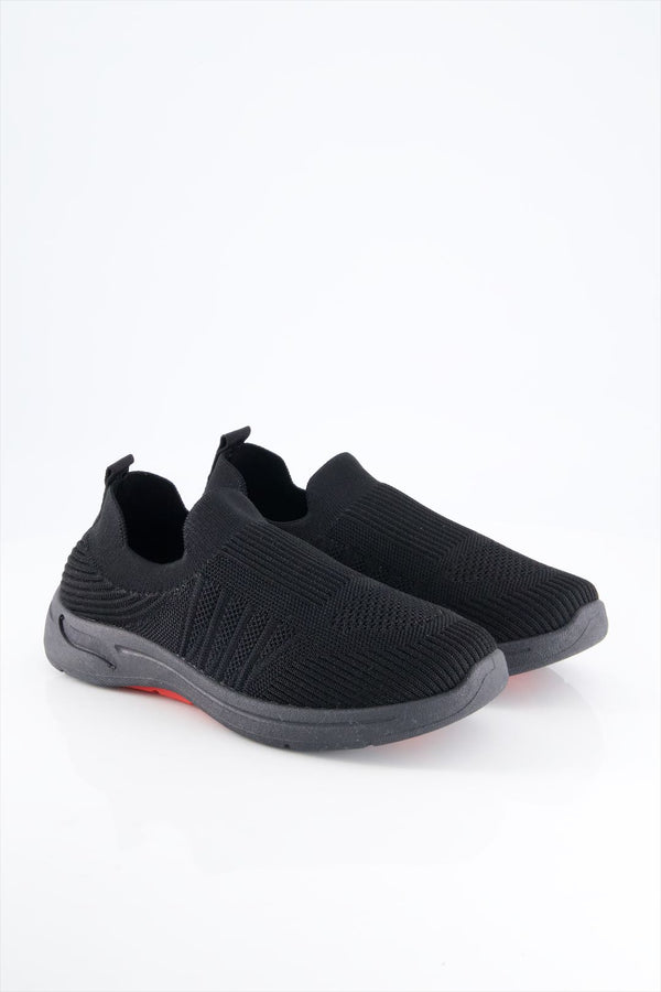 Super Comfort Ladies Skecher Slip on Black