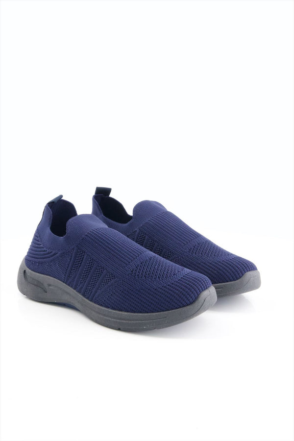 Super Comfort Ladies Skecher Slip on Blue