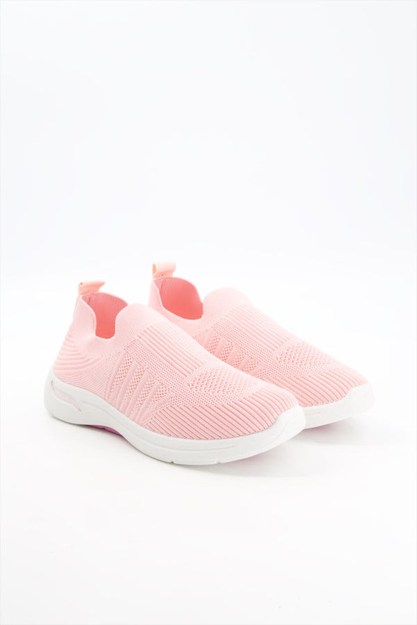 Super Comfort Ladies Skecher Slip on Pink