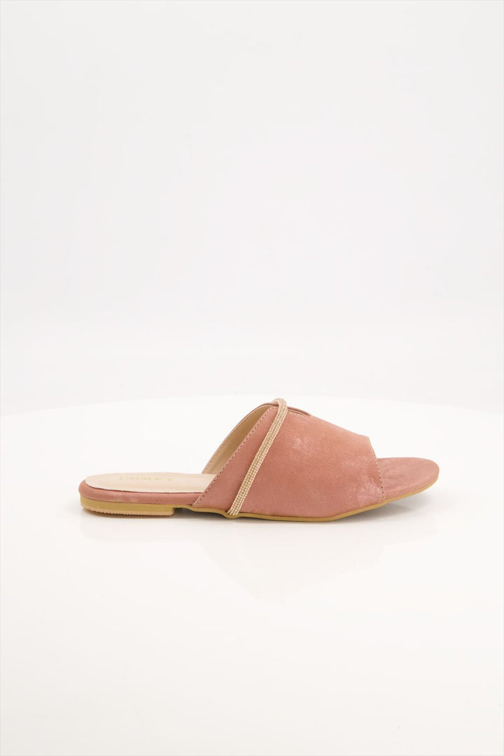 Rose Blossom Pink Slides Shoes for Women