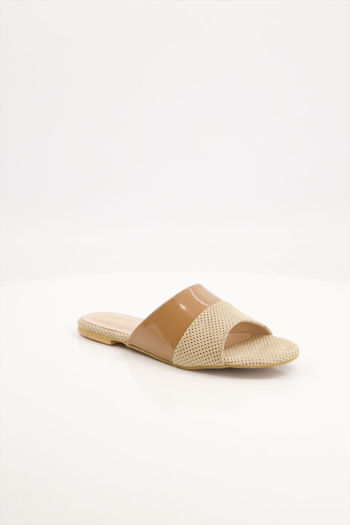 Stylish Cream Urban Harmony Slides Shoes Pakistan