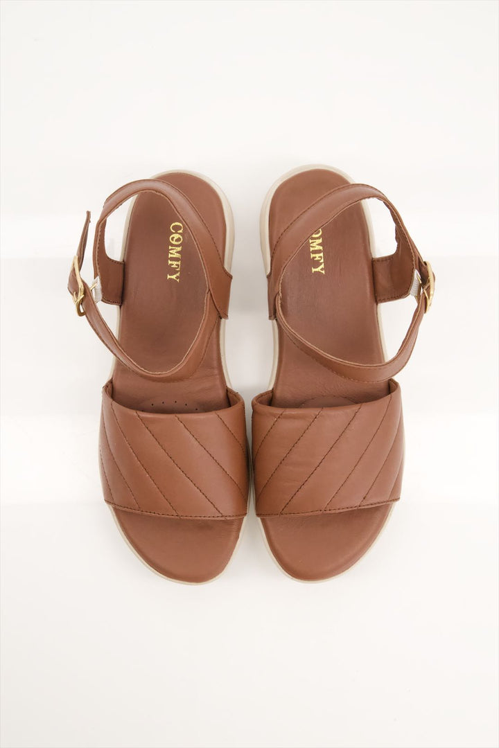 Cocoa Comfort Sheep Leather Ladies Sandals Pakistan