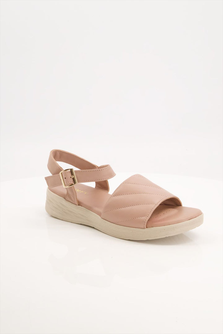 Blush Serenity Sheep Leather Women Sandals Trendy