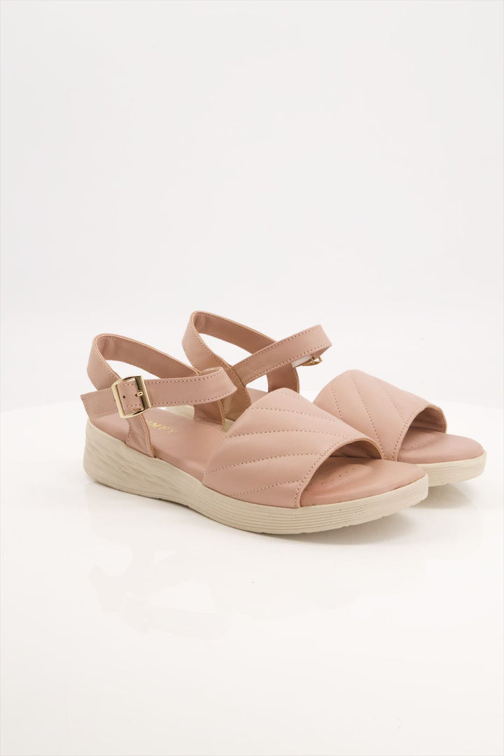 Blush Serenity Sheep Leather Women Sandals Trendy