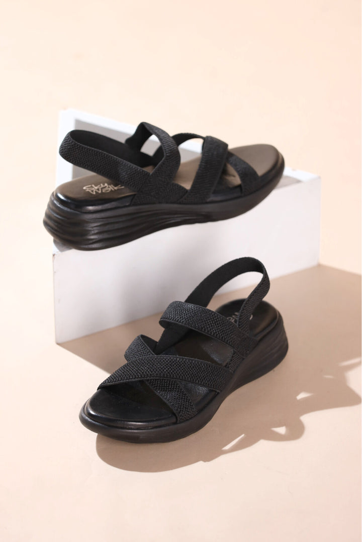 Onyx Comfort Cross-Strap Women Sandals Online