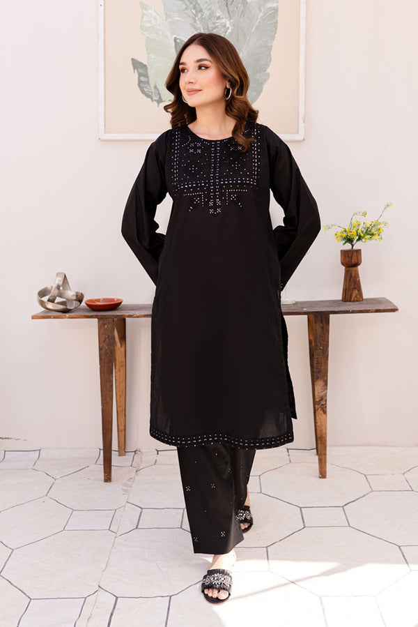 Women Trendy Embroidered 2pc Set shalwar kameez