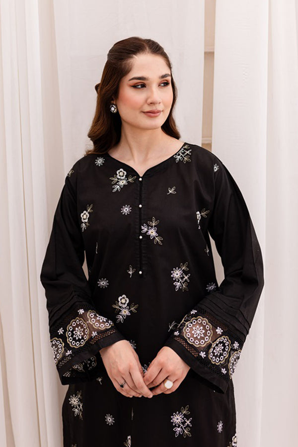 Women Trendy Embroidered 2pc Set shalwar kameez