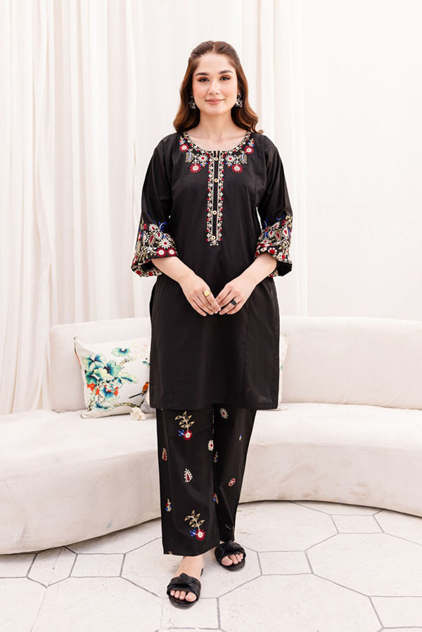 Women Trendy Embroidered 2pc Set shalwar kameez