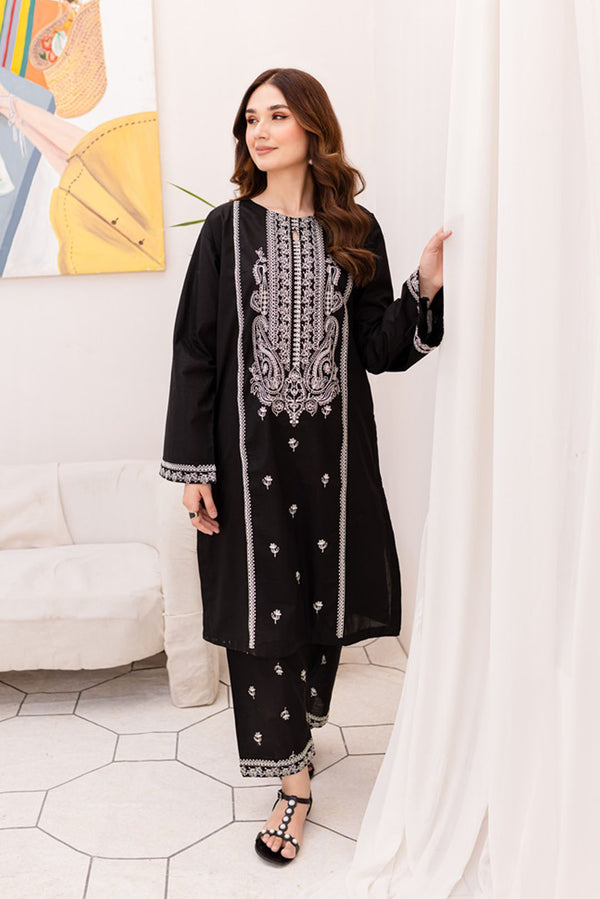 Women Trendy Embroidered 2pc Set shalwar kameez