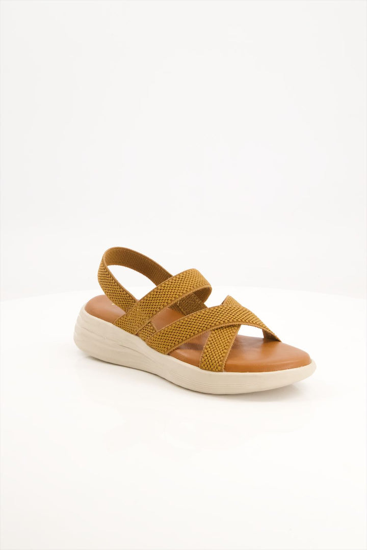 Golden Weave Comfort Women Sandals Online Pakistan