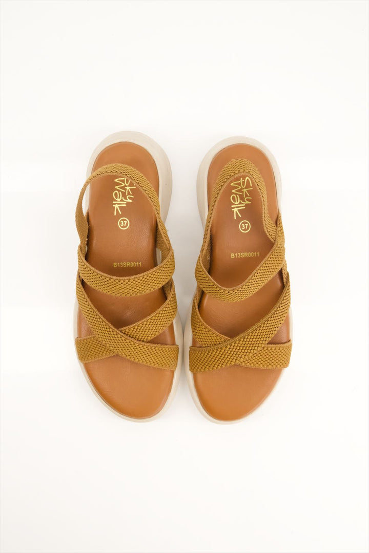 Golden Weave Comfort Women Sandals Online Pakistan