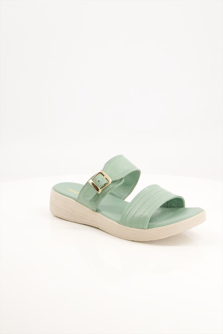 Medicated Mint Buckle Slides for Girls