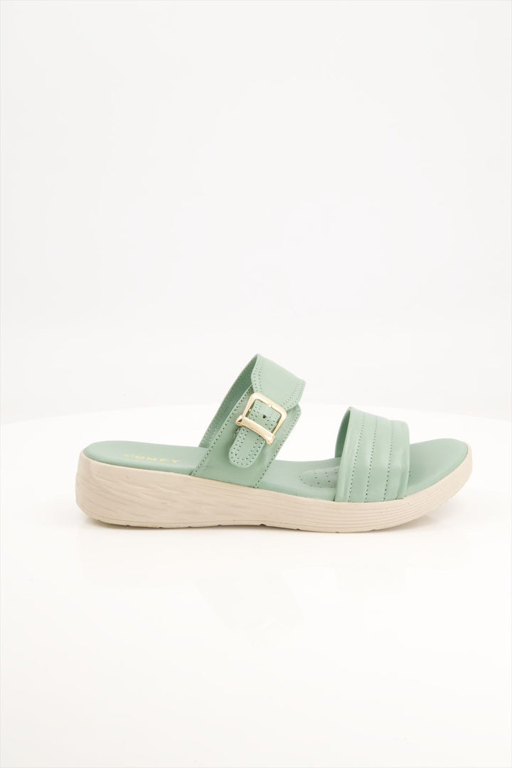 Medicated Mint Buckle Slides for Girls