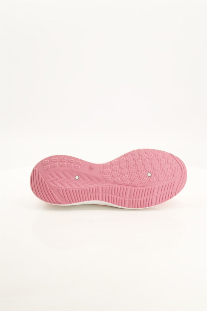 Blush Breeze Slip-On Pink Sneakers for Girls