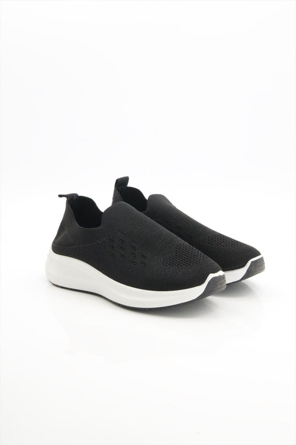 women comfortable Black sneakers shoes