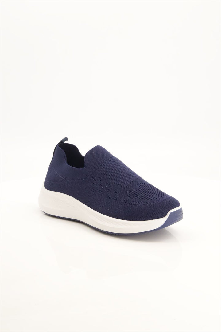 Midnight Breeze Slip-On Blue Sneakers for Girls Pakistan