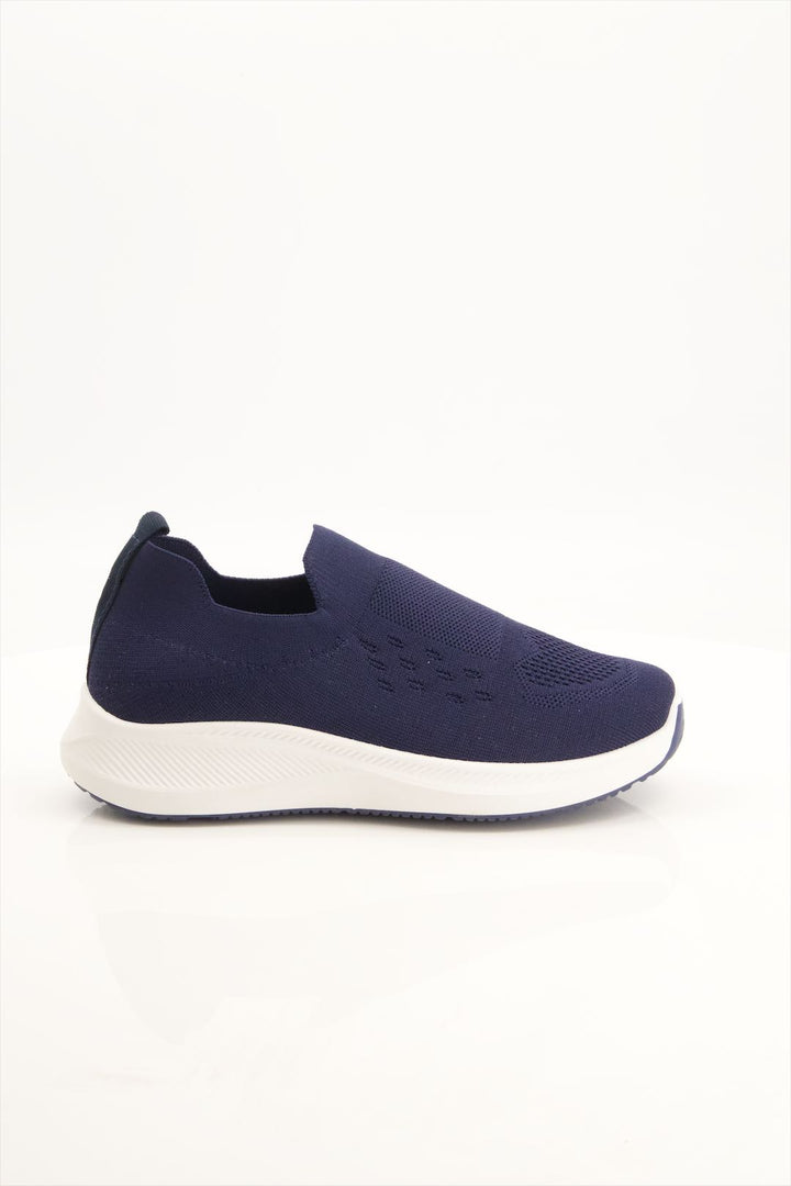 Midnight Breeze Slip-On Blue Sneakers for Girls Pakistan