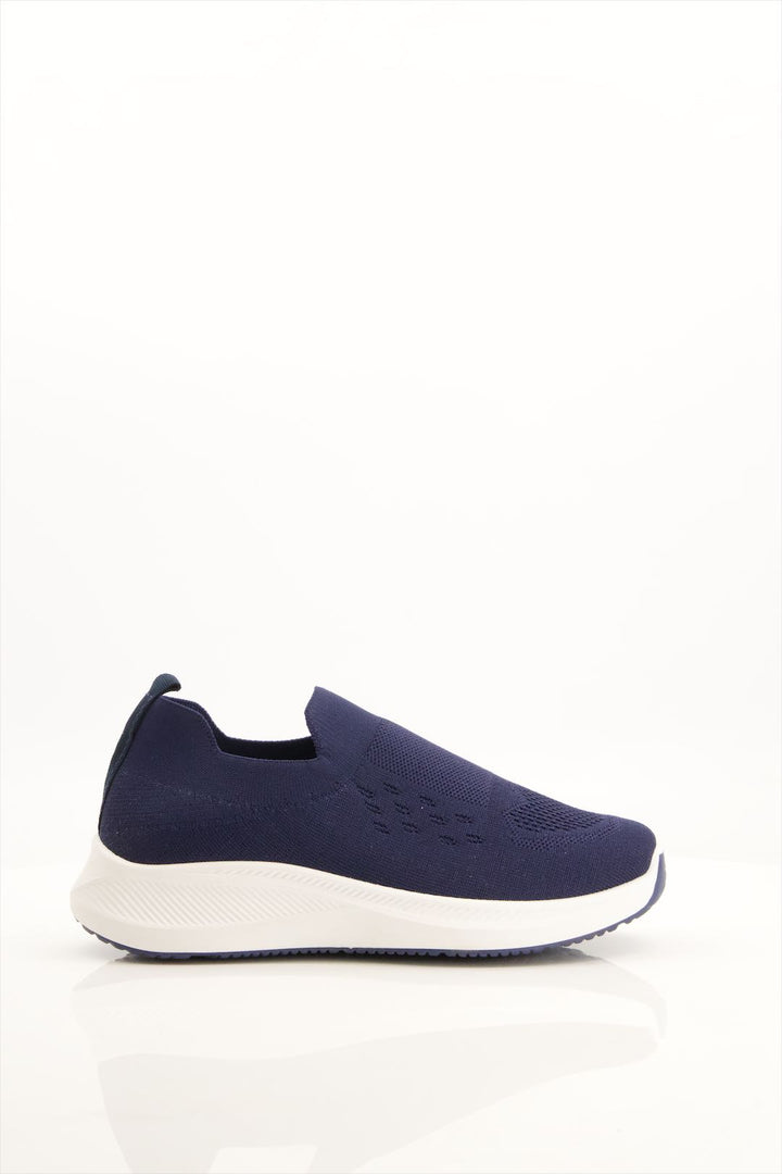 Midnight Breeze Slip-On Blue Sneakers for Girls Pakistan