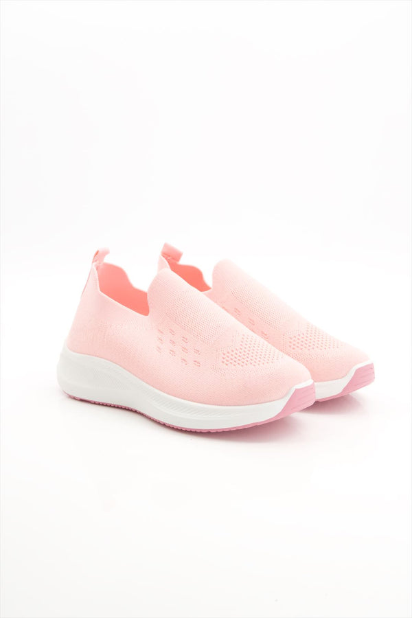 women comfortable Pink sneakers shoes